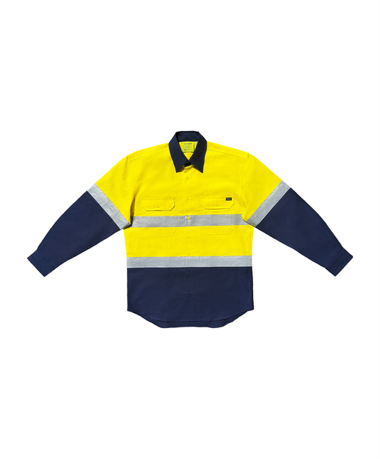 Hi Vis Ripstop Shirt with Tape