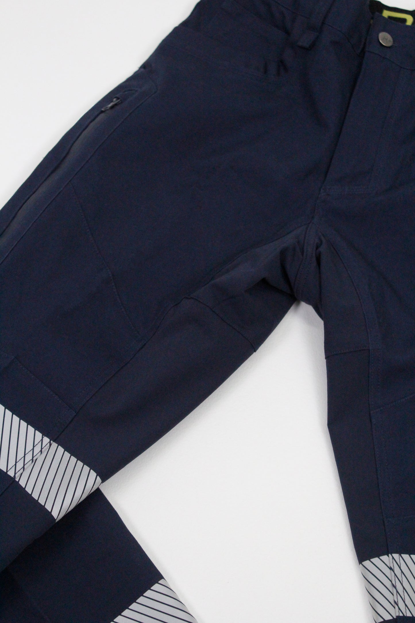 Future Fit Pant with Reflective Tape – Navy
